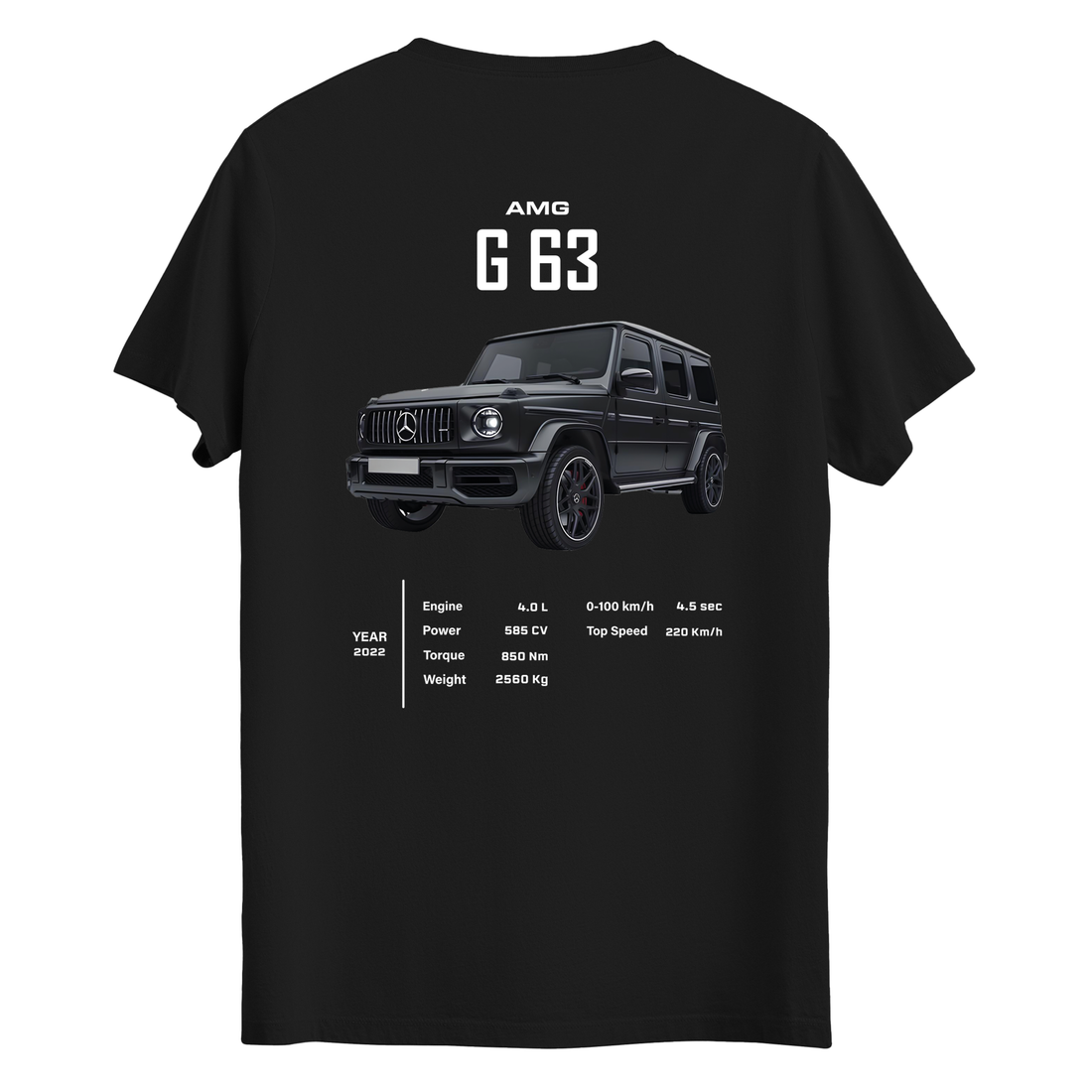 AMG G 63 - T-Shirt