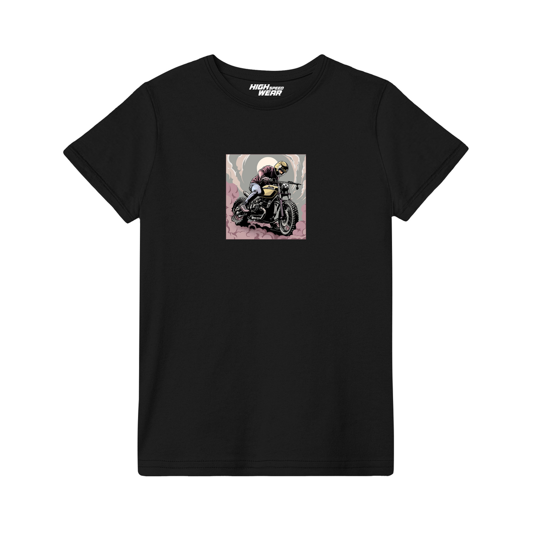 Cafe Biker - Çocuk T-Shirt