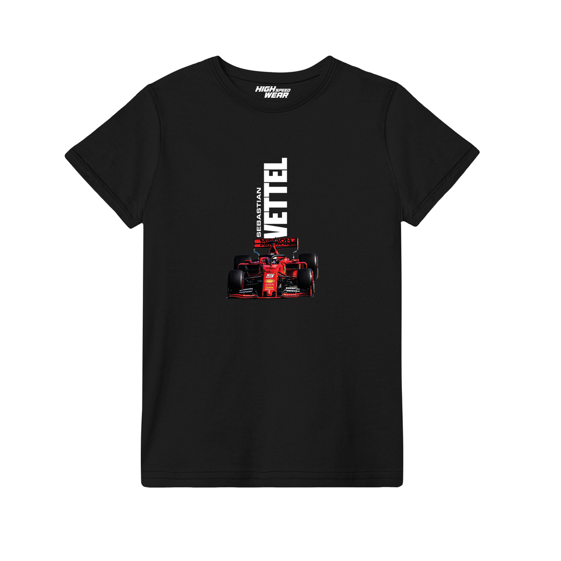 Vettel - Çocuk T-Shirt